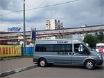 Бесплатный автобус Genser в пункт аренды автомобилей АрендаАвто-птт на ул.Добролюбова Бесплатный автобус Genser в пункт аренды автомобилей АрендаАвто-птт на ул.Добролюбова