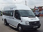 Бесплатный автобус Genser в пункт аренды автомобилей АрендаАвто-птт на Новорязанском шоссе Бесплатный автобус Genser в пункт аренды автомобилей АрендаАвто-птт на Новорязанском шоссе