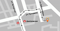 Схема проезда в АрендаАвто-птт